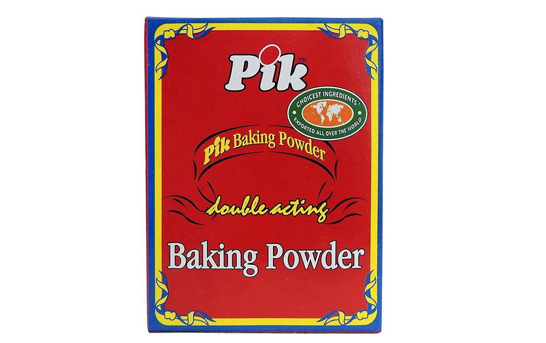 Pik Double Acting Baking Powder Box 50 grams Reviews Nutrition